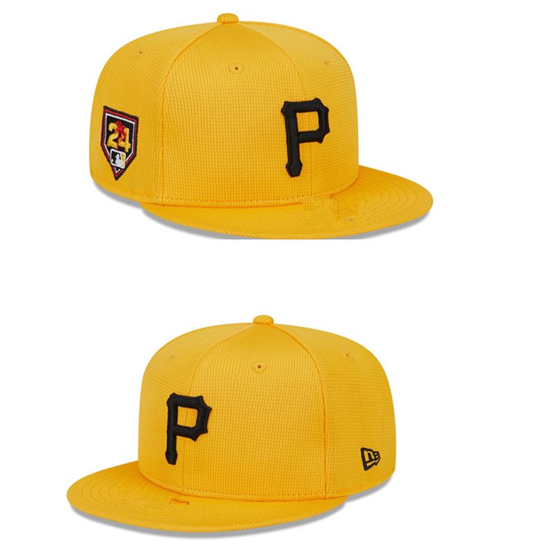 2024 MLB Pittsburgh Pirates Hat TX20240714